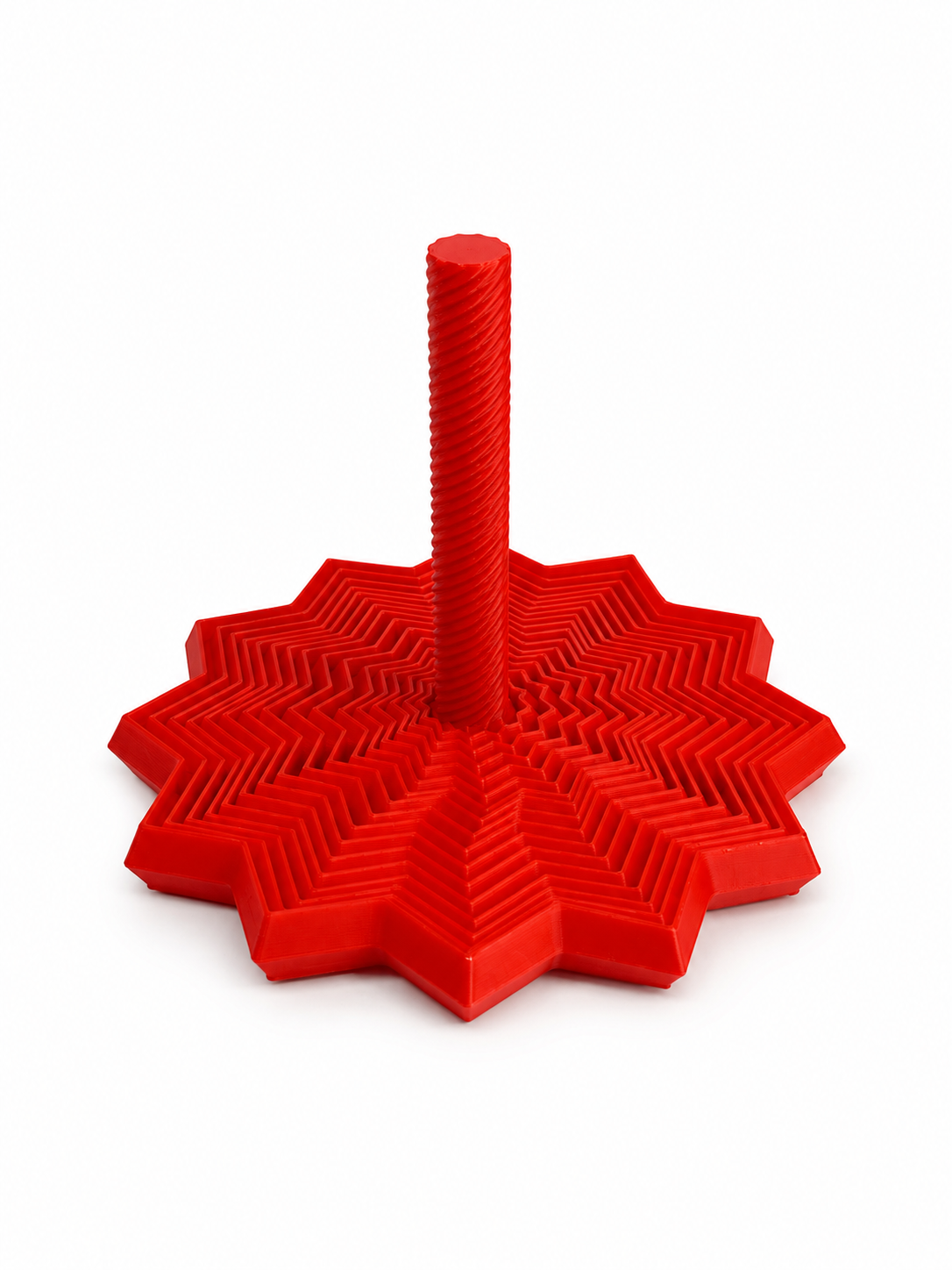 3D-geprinte Fidget Spinner – Star