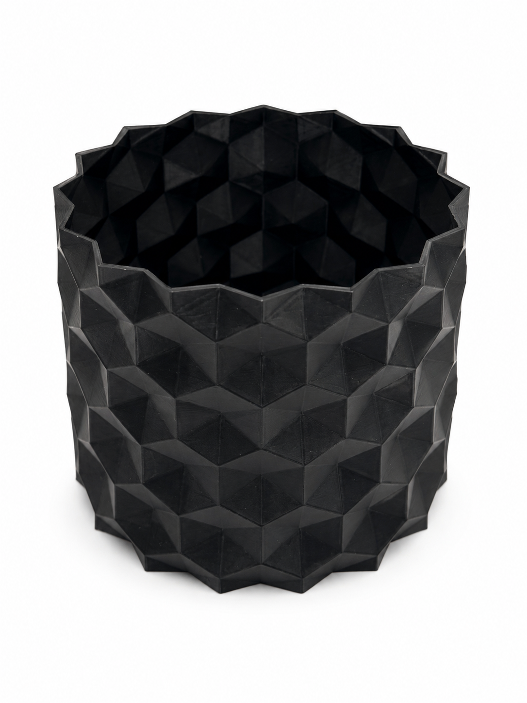🖤 Geo Noir – Plantenpot