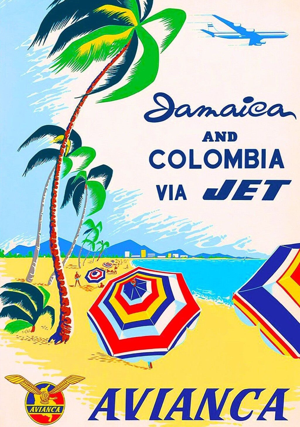 Jamaican Travel A3 Poster