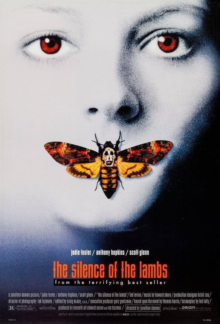 The Silence of the Lambs movie poster A3