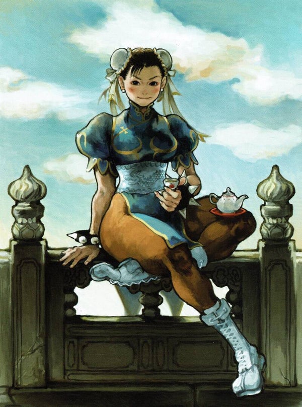Capcom Fan Club Clock Asset Artwork A3 poster