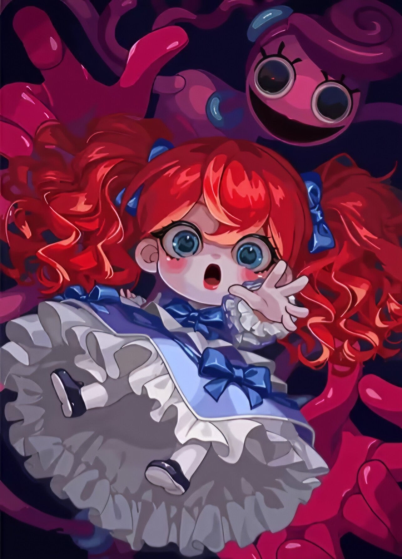 Poppy playtime Poppy A3 poster