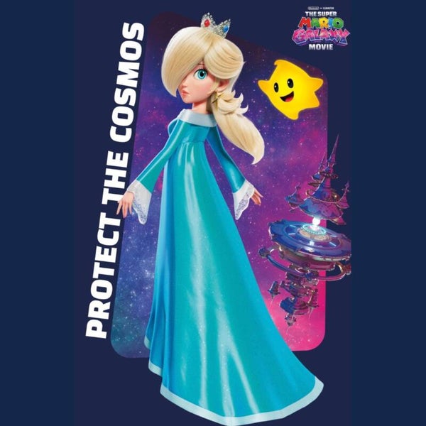 The Super Mario Galaxy Movie (2026) Rosalina Protect Poster A3