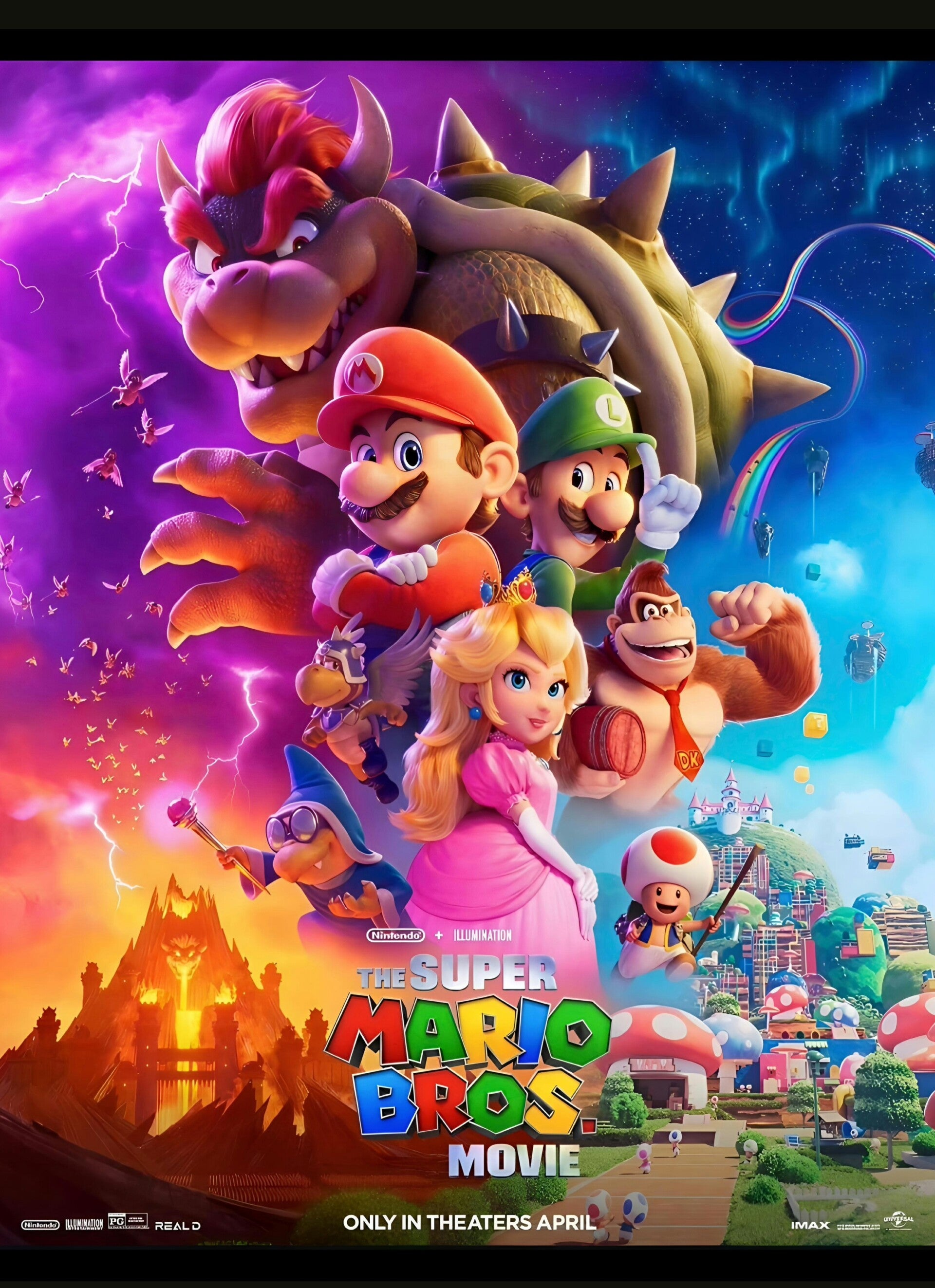 Super Mario Bros. Movie Poster 2026