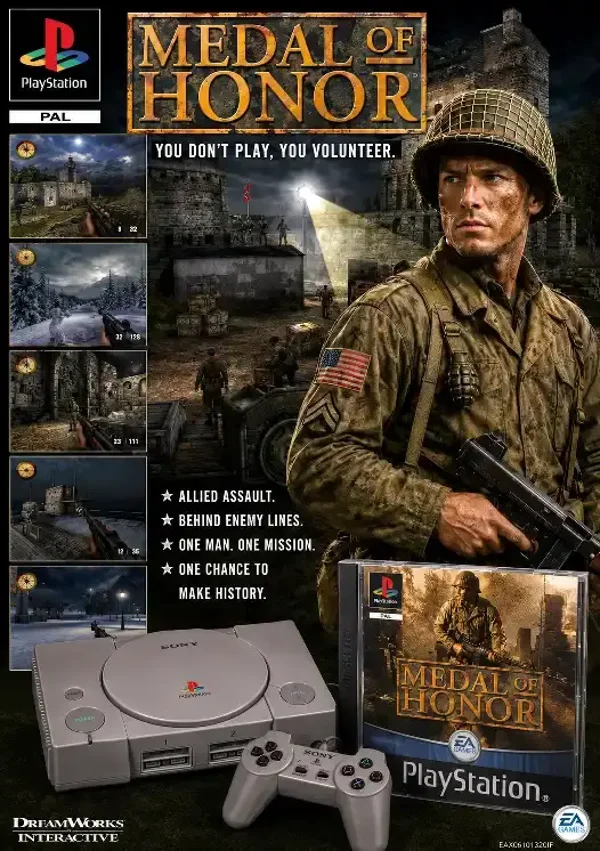 Behind Enemy Lines – A3 Gaming Poster