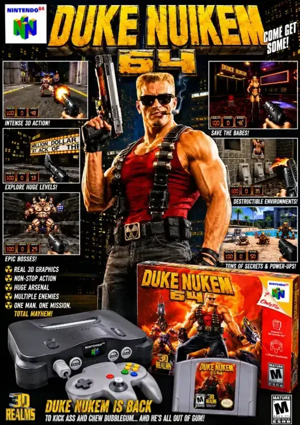 Born for Mayhem – A3 Gaming Poster