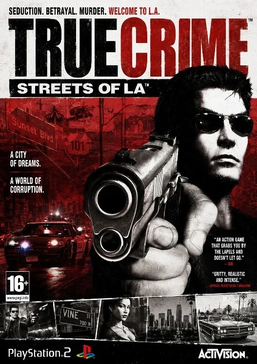 True Crime: Streets of LA – Retro Gaming A3 Poster