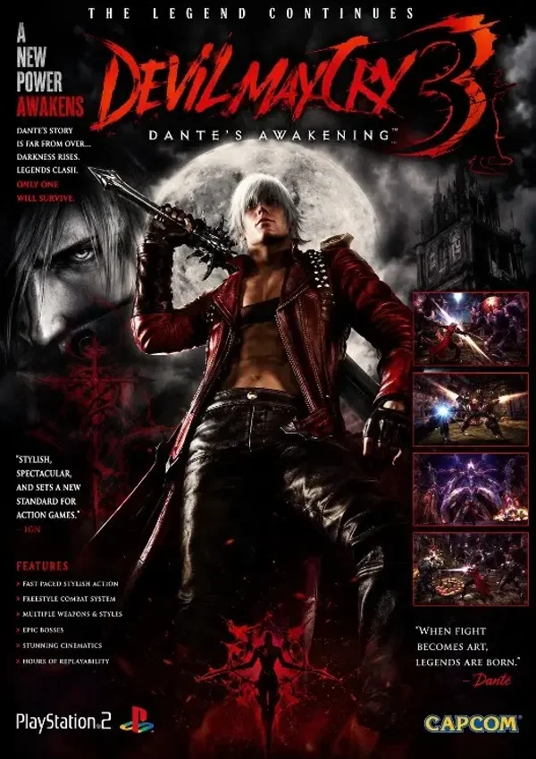 Demon Hunter – Retro Action Gaming Poster A3