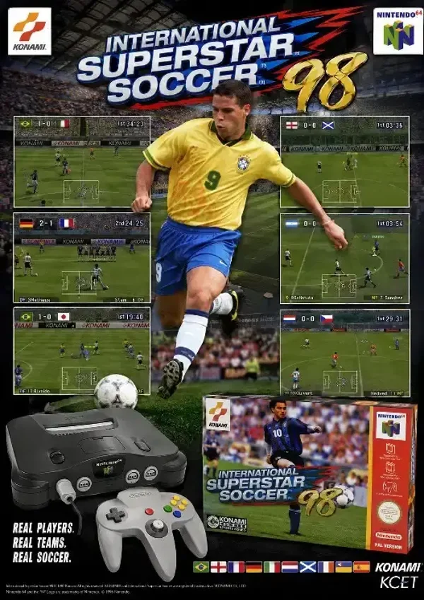 World Football ’98 – A3 Gaming