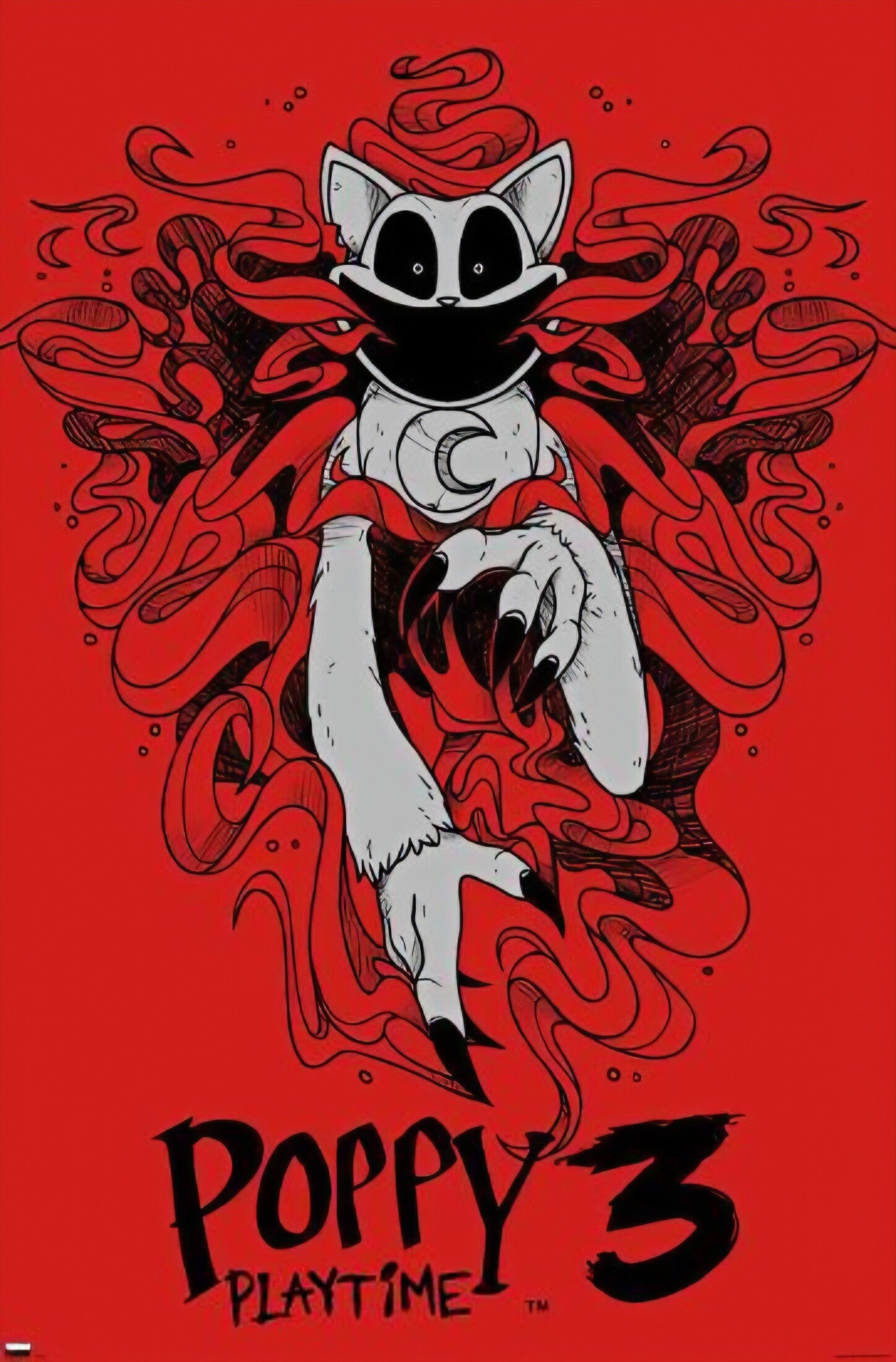 Poppy Playtime Chapter 3: Smoke A3 Poster