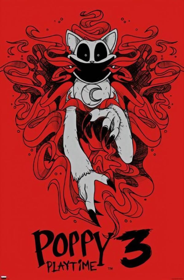 Poppy Playtime Chapter 3: Smoke A3 Poster