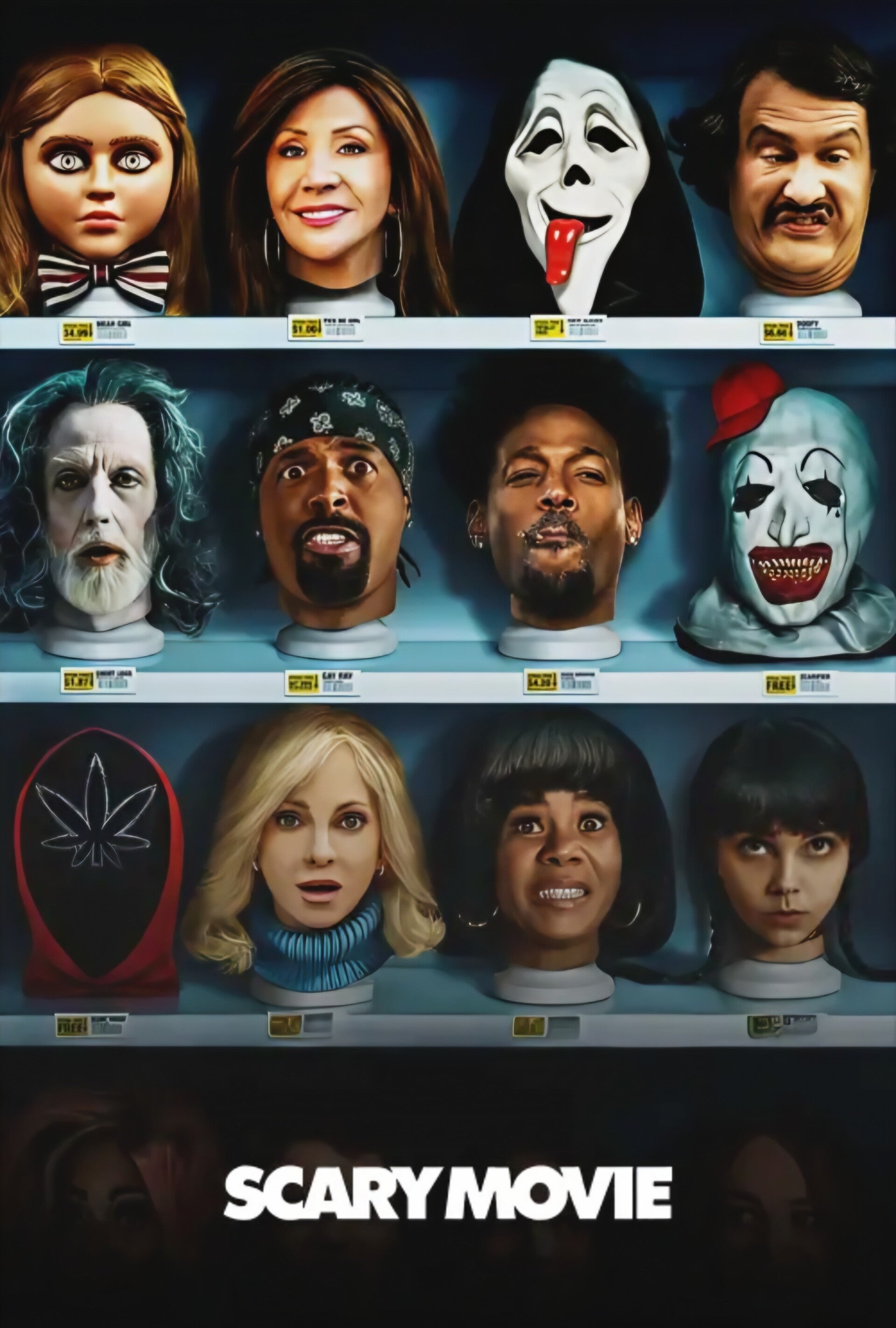 Scary Movie 2026 Poster A3