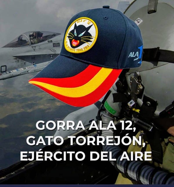GORRA ALA 12