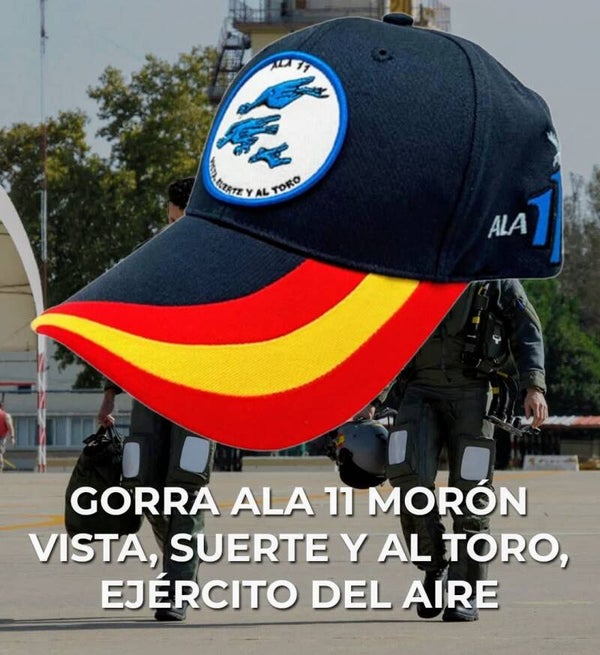 GORRA ALA 11 MORÓN