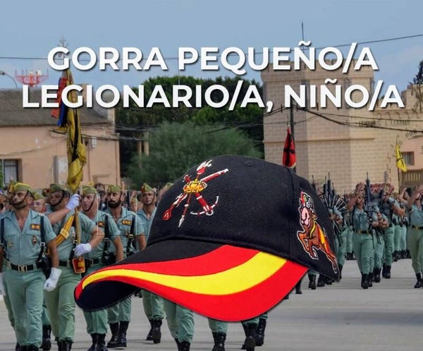 GORRA LEGION ESPAÑOLA