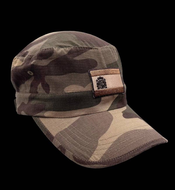 GORRA MILITAR DE CAMUFLAJE