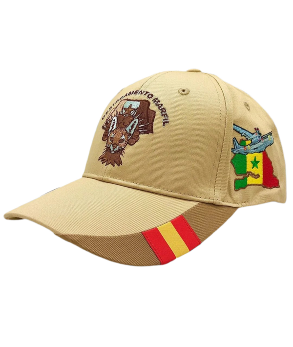 GORRA DESTACAMENTO MARFIL