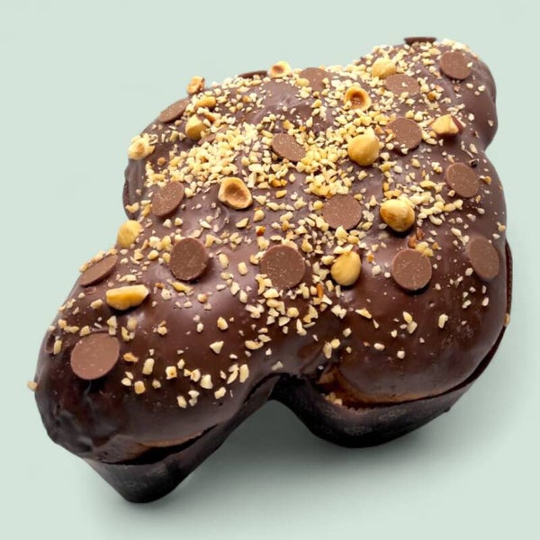 Colomba Gianduia e Nocciola - 800 gr
