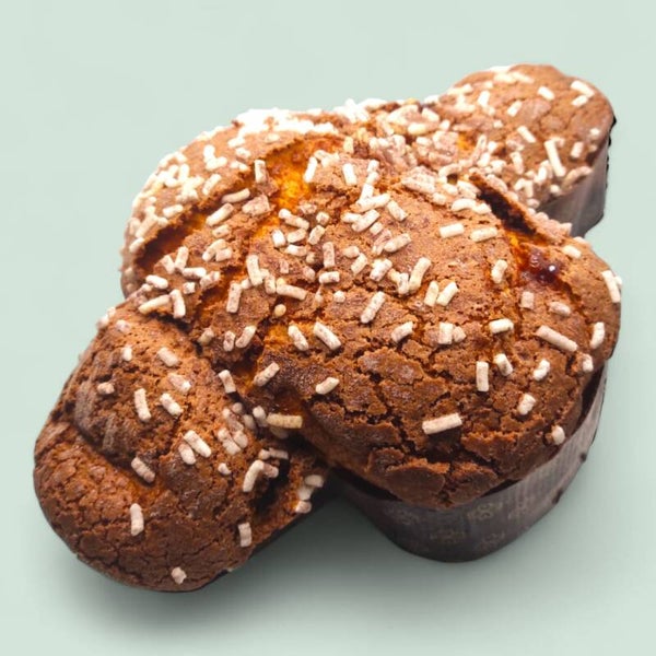 Colomba Pesca Cioccolato e Amaretto - 800 gr