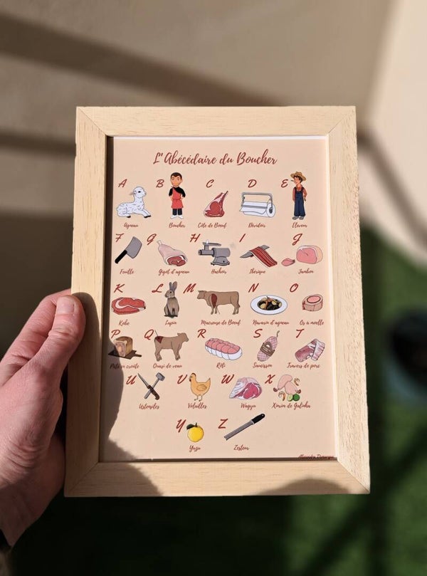 Abécédaire du boucher