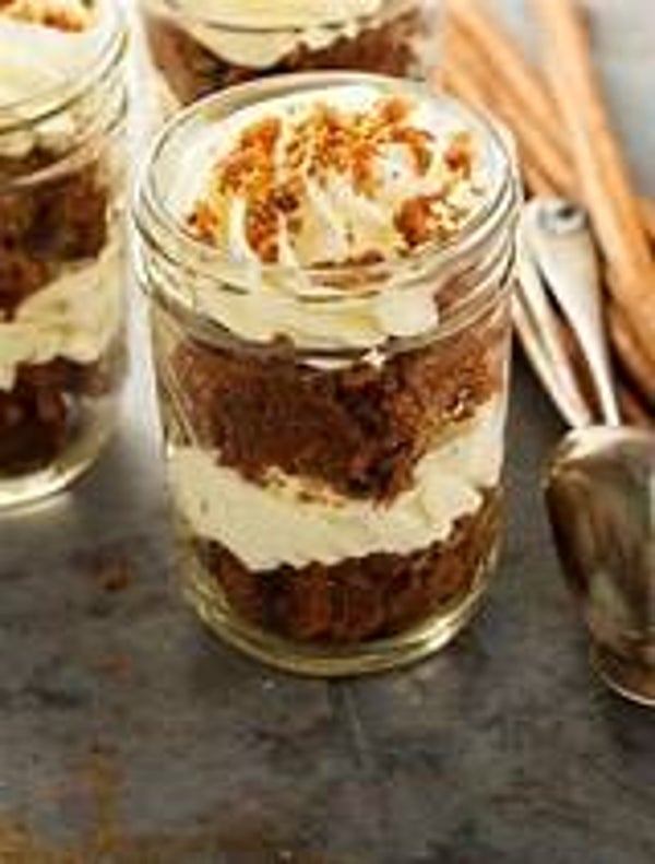 Carrot Cake in a Jar - 8oz