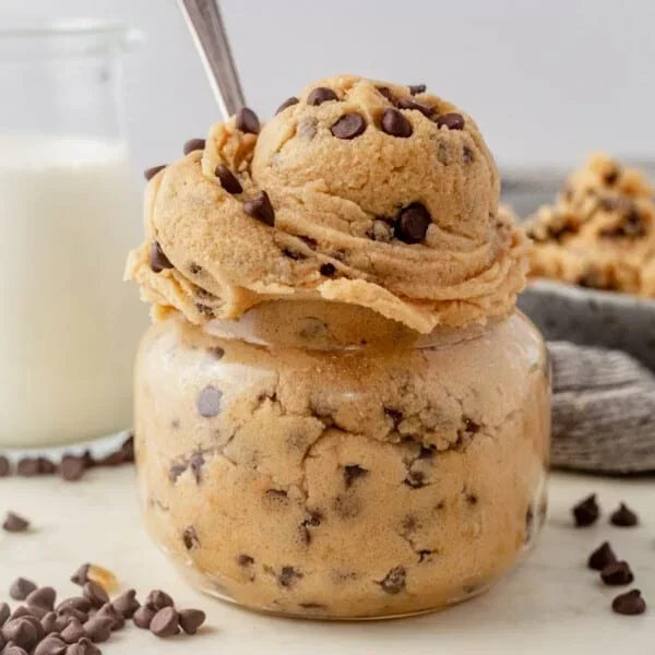 Chocolate Chunk Edible Cookie Dough Bites 8oz