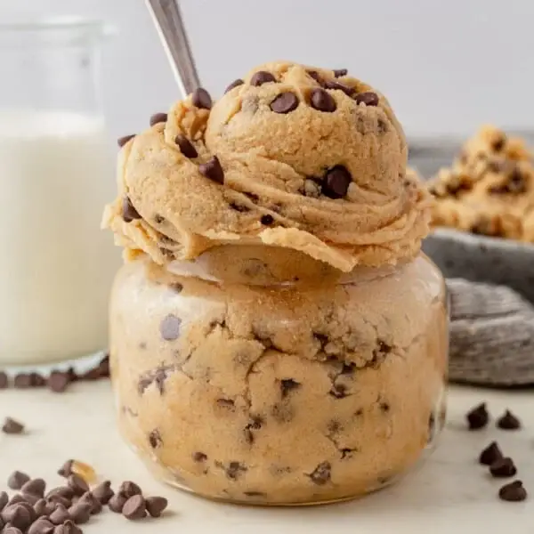 Chocolate Chunk Edible Cookie Dough Bites 8oz