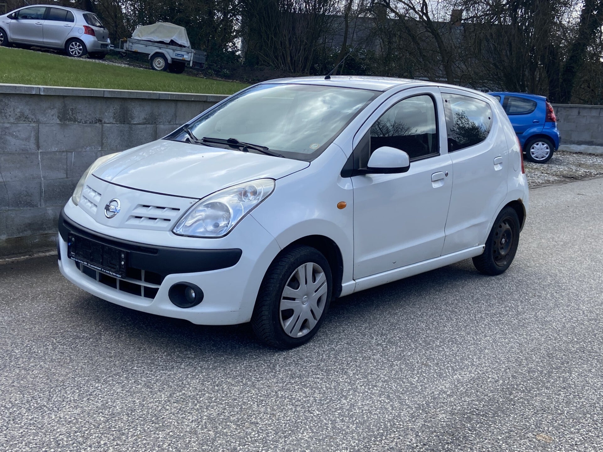 Nissan Pixo, Benzin