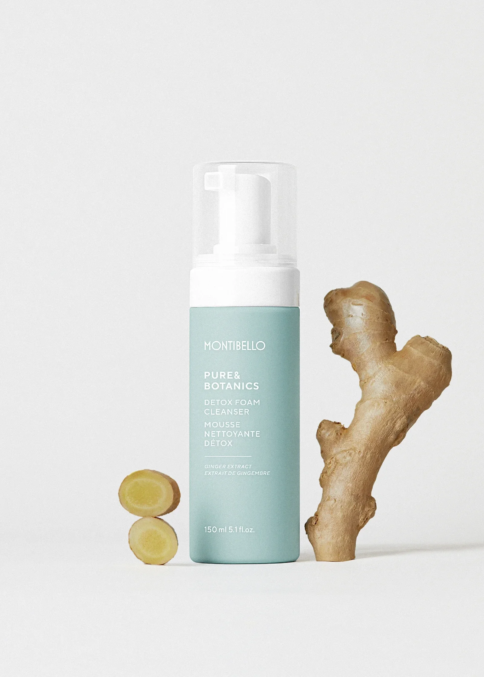 Pure & Botanics Detox foam cleanser