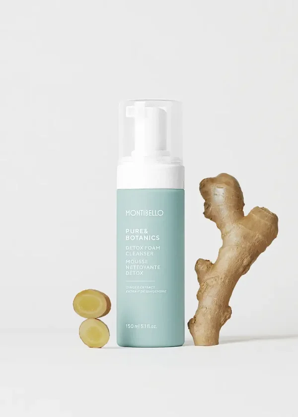 Pure & Botanics Detox foam cleanser