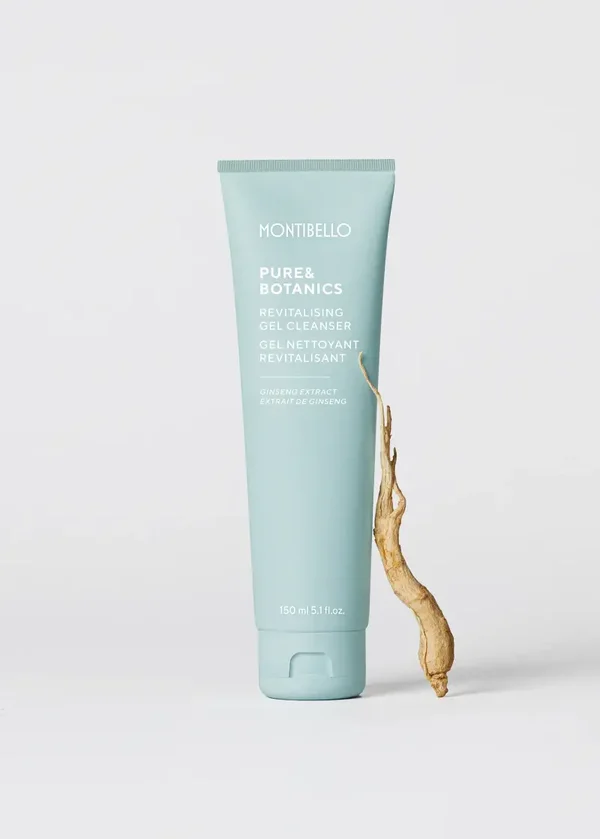 Pure & Botanics Revitalising gel cleanser