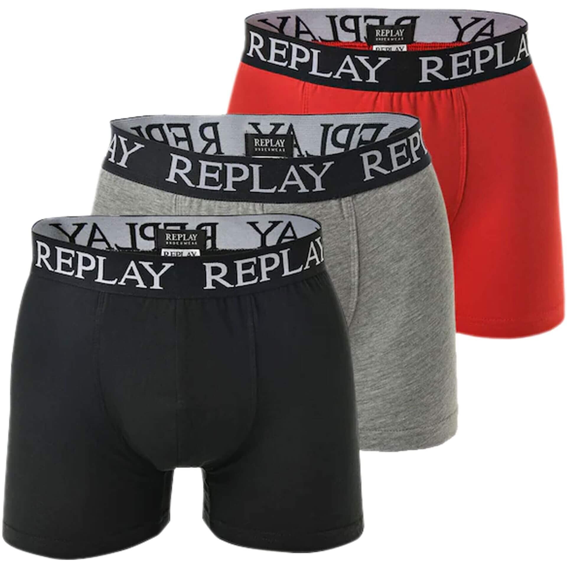 Replay Boxershort 3 Stück
