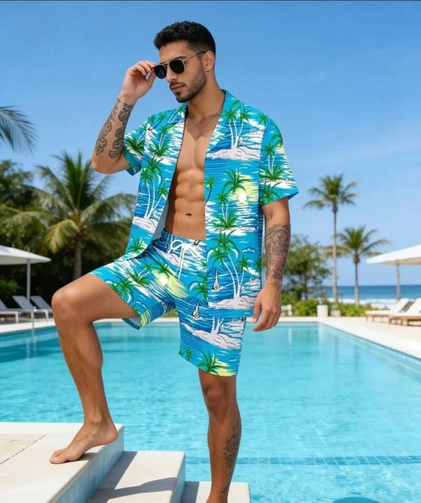 2 Teiler Herren Mode