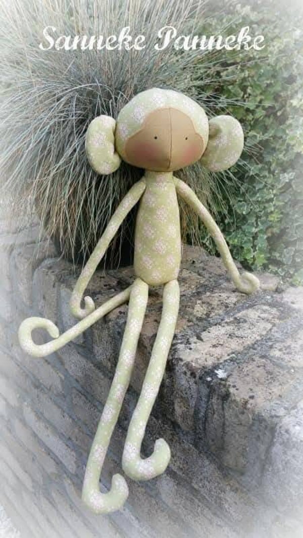 Aap Tilda groen