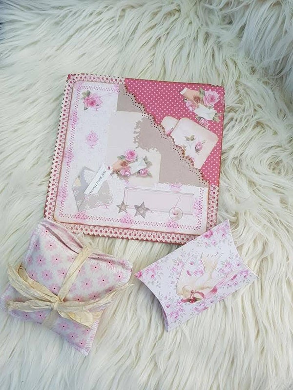 Tilda set roze