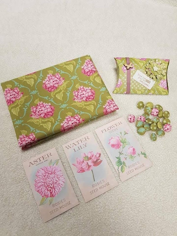 Tilda set groen