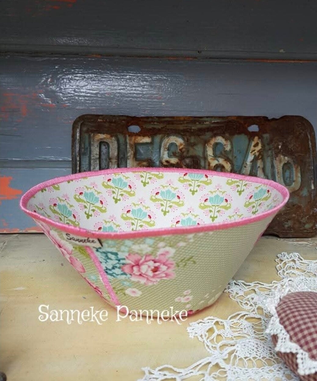 Tilda kommetje groene buitenkant