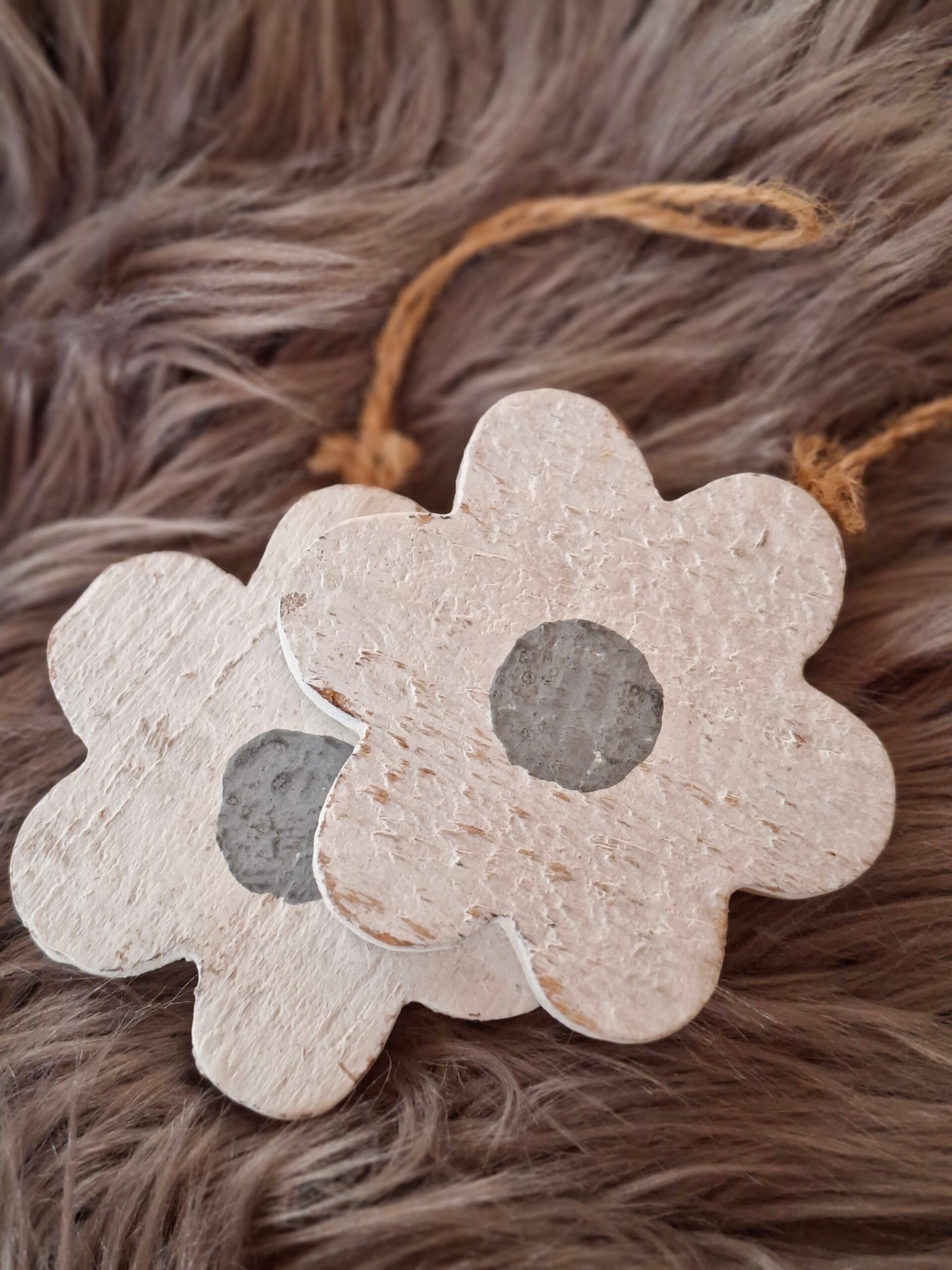 Bloem wit (set van 2)