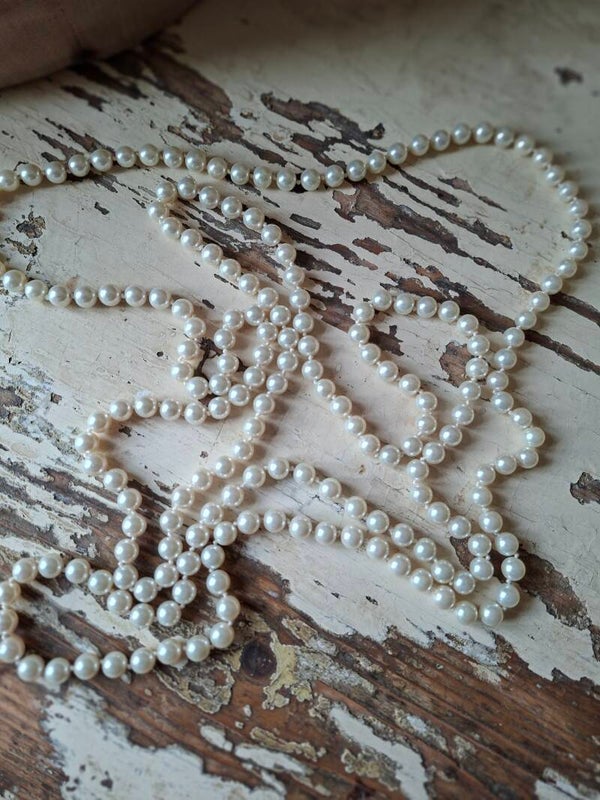 Vintage parelketting