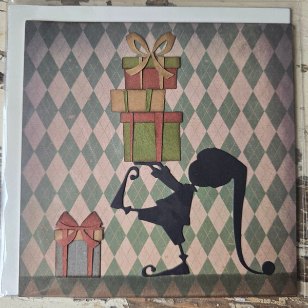 Kaart cadeautjes