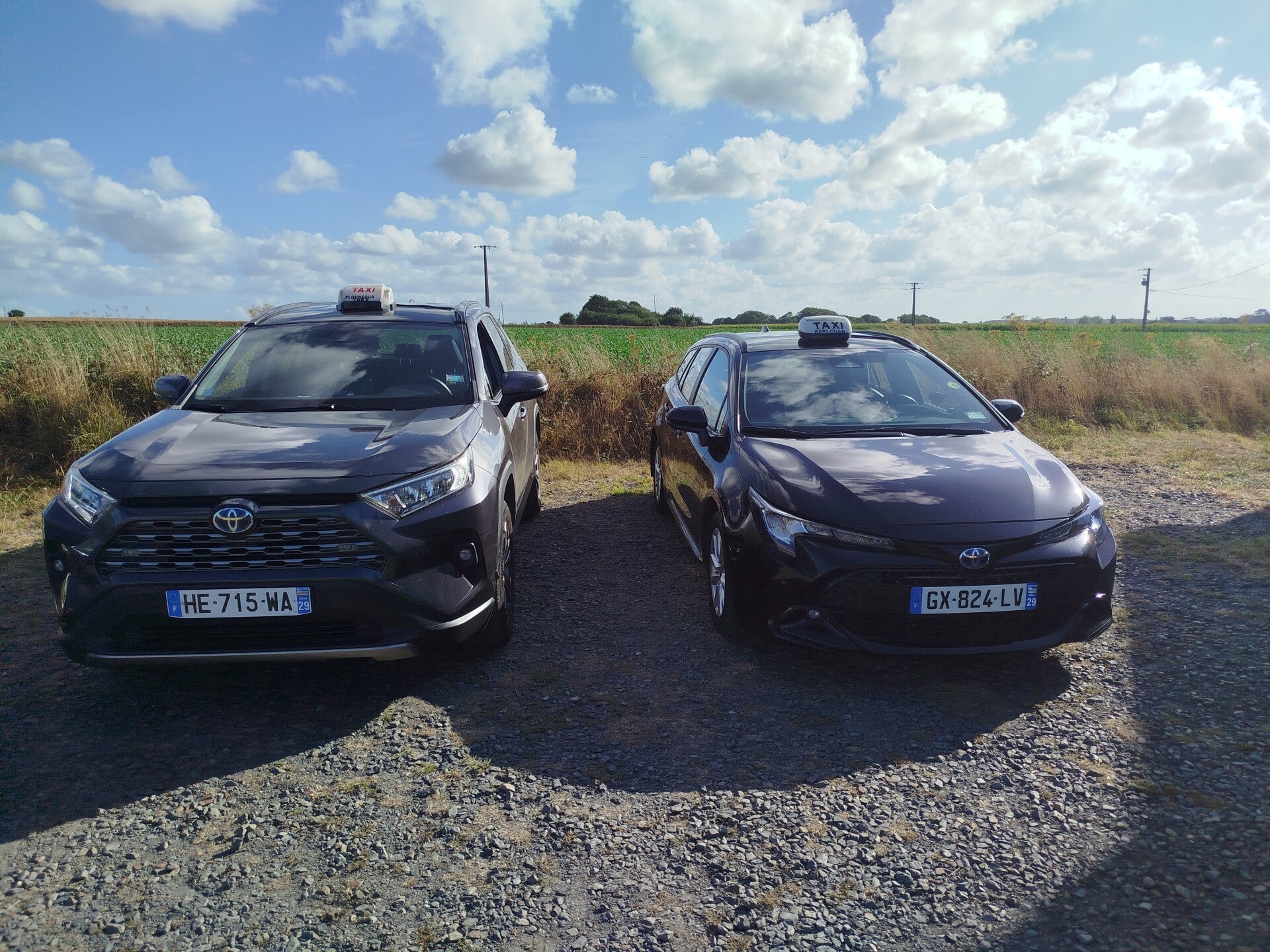 HAMEL TAXI – Taxi Lesneven Kerlouan Plounéour-Brignogan-Plages vers gares et aéroport Brest Bretagne