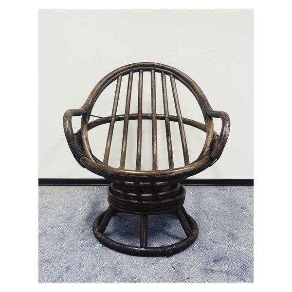 Rotan Draaifauteuil