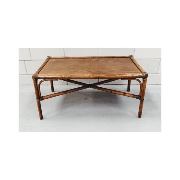 Vintage Rotan Salontafel