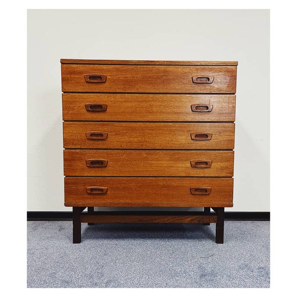 Mid-Century Ladekast