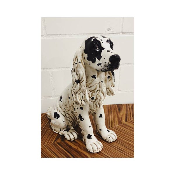 Vintage Beeld Cocker Spaniel