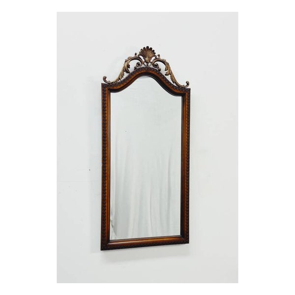 Klassieke Spiegel met Bronzen Ornament