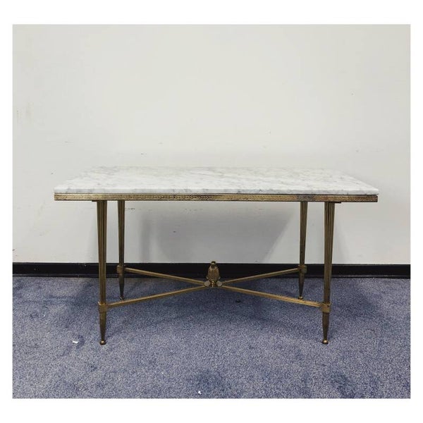 Vintage Salontafel Marmer