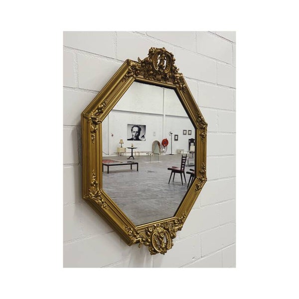 Barok Spiegel met Gouden Lijst