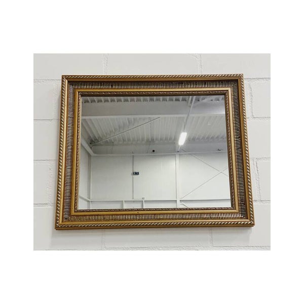 Vintage Gouden Barok Spiegel