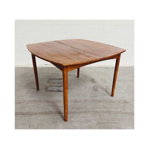 Teak Houten Eettafel Uitschuifbaar